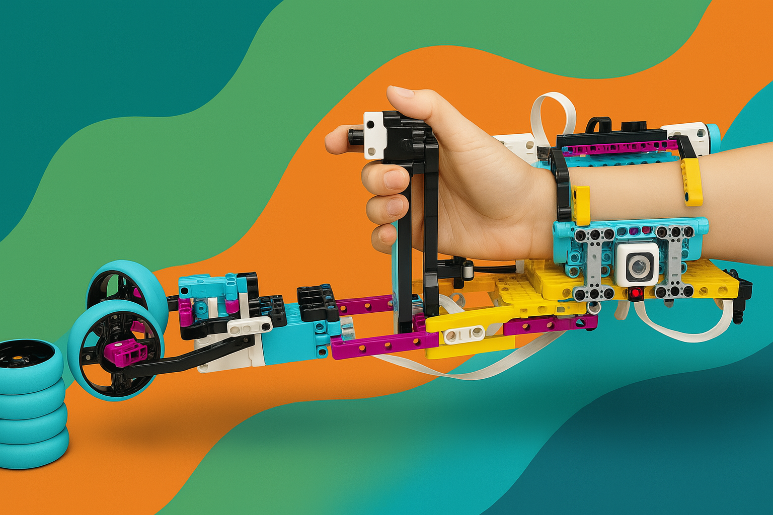 Curso de Robótica con LEGO Spike Prime: Crea Soluciones Reales